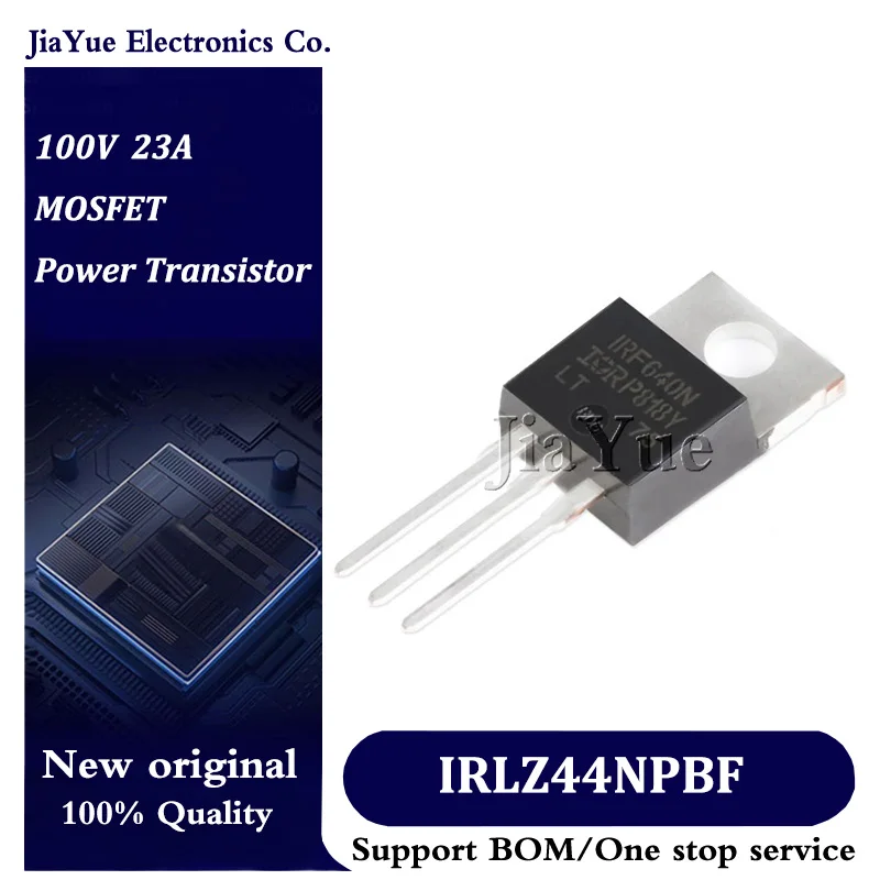 5pcs/lot 100% New Original Chips RF9540NPBF TO-220-3 100V 23A MOSFET Field effect tube Power Transistor RF9540NPbF
5pcs/lot 100% New Original Chips RF9540NPBF TO-220-3 100V 23A MOSFET Field effect tube Power Transistor RF9540NPbF