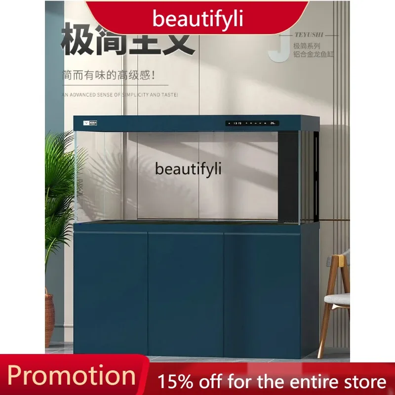 B6 Super White Glass Stainless Steel Bottom Filter Dragon Fish Tank Large Ecological Aquarium A57
B6 Super White Glass Stainless Steel Bottom Filter Dragon Fish Tank Large Ecological Aquarium A57