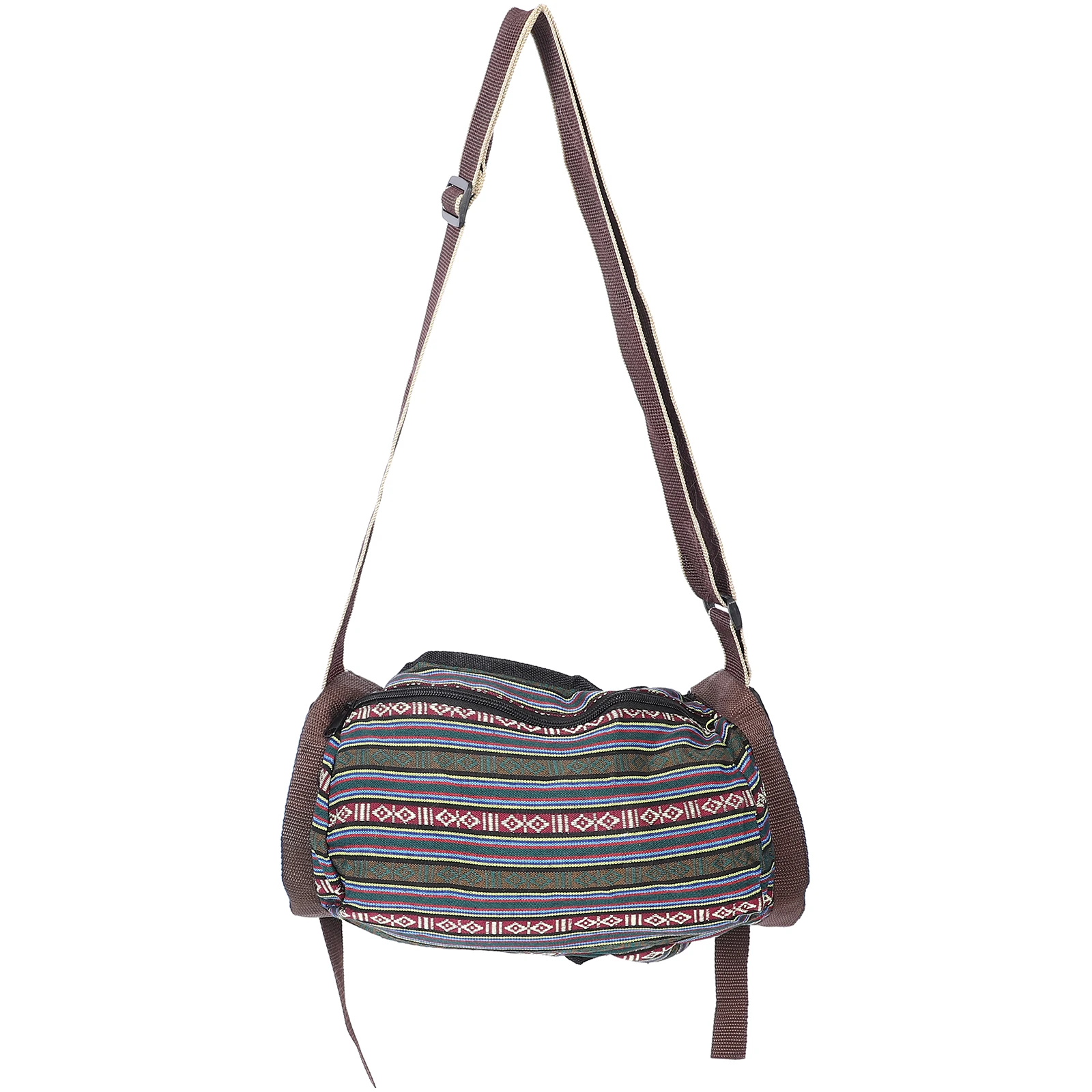 Stylish Mat Storage Southeast Asian Pattern Shoulder Strap Organizer Vibrant Red Thick Carrier Fits All Sizes Large Capacity 
Stylish Mat Storage Southeast Asian Pattern Shoulder Strap Organizer Vibrant Red Thick Carrier Fits All Sizes Large Capacity