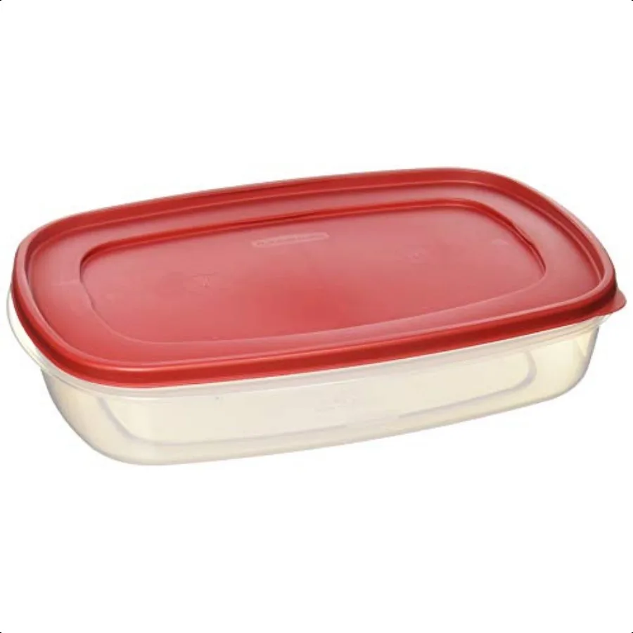 Пластиковый контейнер для хранения продуктов с легкой крышкой, 1,5 галлона, 1777163, набор из 2 шт.
Пластиковый контейнер для хранения продуктов с легкой крышкой, 1,5 галлона, 1777163, набор из 2 шт.