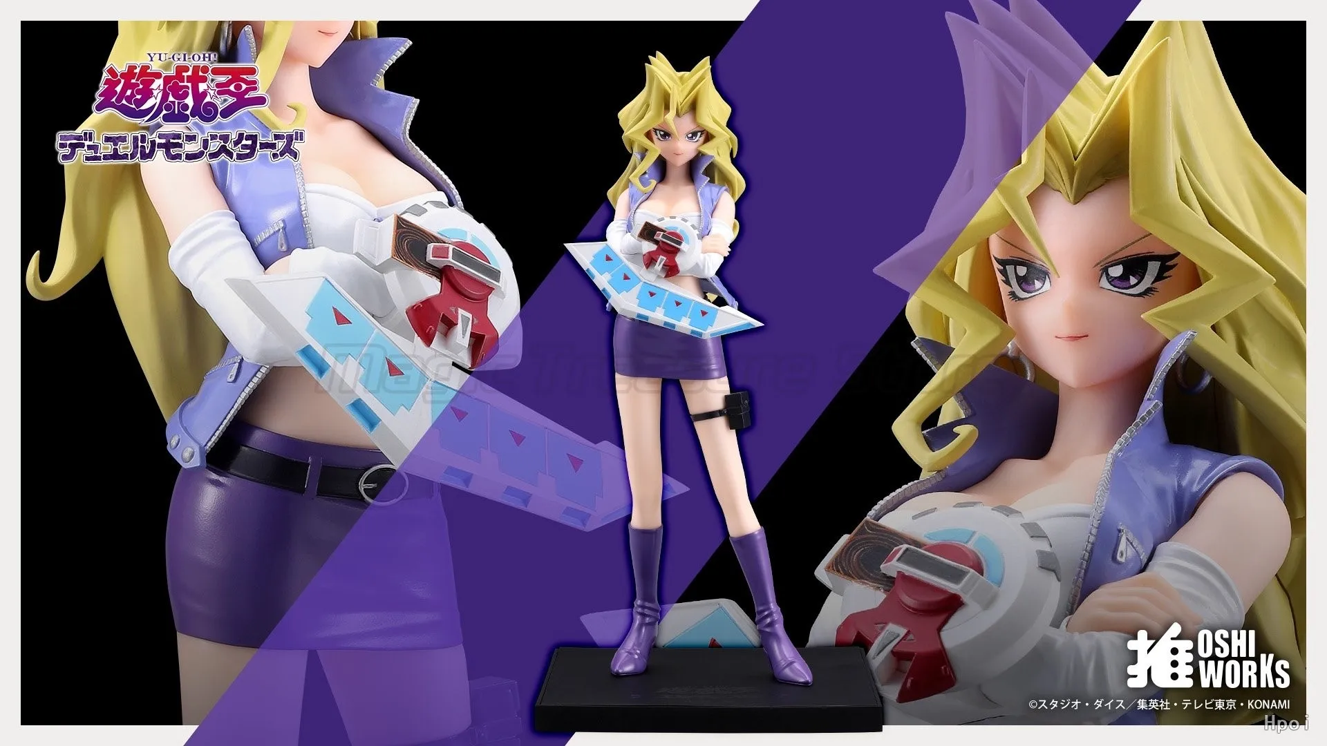 【MT】Pre-sale KOTOBUKIYA OSHI WORKS Yu-Gi-Oh Duel Monsters Mai Valentine Anime Figure
【MT】Pre-sale KOTOBUKIYA OSHI WORKS Yu-Gi-Oh Duel Monsters Mai Valentine Anime Figure