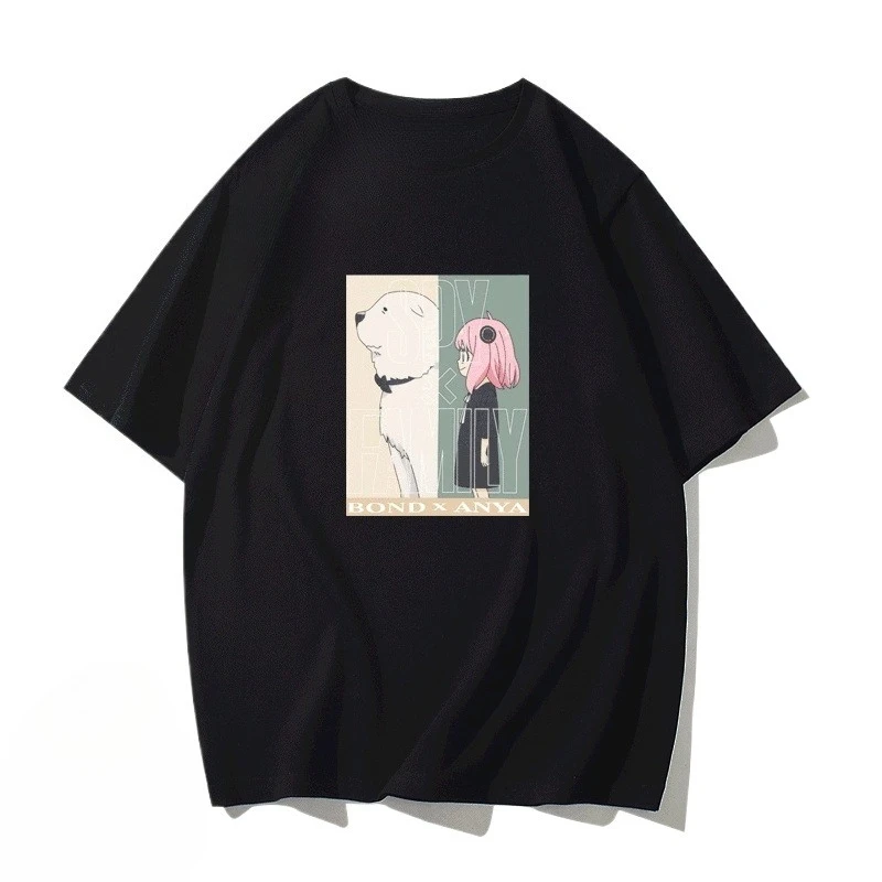 MINISO Spy X Family Japanese Anime Anya Forger Graphic Print T Shirt Streetwear Men Women Fashion Short Sleeve Plus Size Unisex
MINISO Spy X Family Japanese Anime Anya Forger Graphic Print T Shirt Streetwear Men Women Fashion Short Sleeve Plus Size Unisex