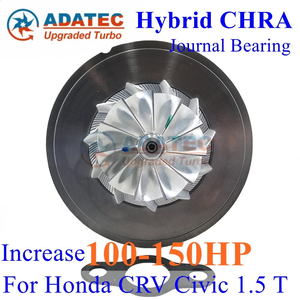 49373-07013 49373-07012 TD025 Hybrid Turbo CHRA 189005AAA01 Turbo Cartridge for Honda CRV Civic 1.5 T L15B7 2SV 2HX 2015-
49373-07013 49373-07012 TD025 Hybrid Turbo CHRA 189005AAA01 Turbo Cartridge for Honda CRV Civic 1.5 T L15B7 2SV 2HX 2015-