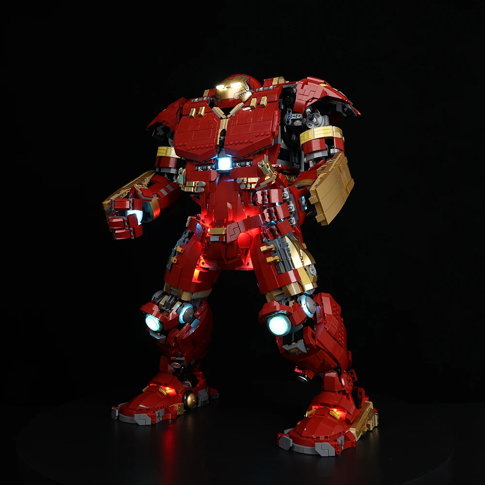Комплект светодиодного освещения для халкбастера 76210 Mavel Super Heros, строительные блоки модели, только светодиодная фотография, в комплект входит
Комплект светодиодного освещения для халкбастера 76210 Mavel Super Heros, строительные блоки модели, только светодиодная фотография, в комплект входит