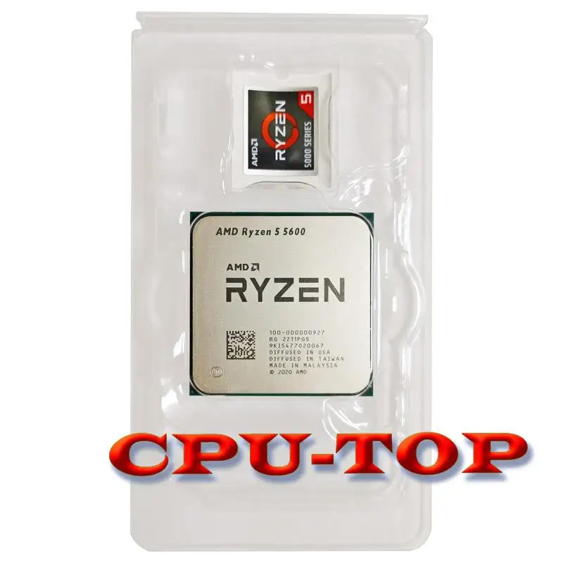 New NEW AMD Ryzen 5 5600 R5 5600 3.5 GHz 6-Core 12-Thread CPU Processor 7NM L3=32M 100-000000927 Socket AM4 No Fan
New NEW AMD Ryzen 5 5600 R5 5600 3.5 GHz 6-Core 12-Thread CPU Processor 7NM L3=32M 100-000000927 Socket AM4 No Fan