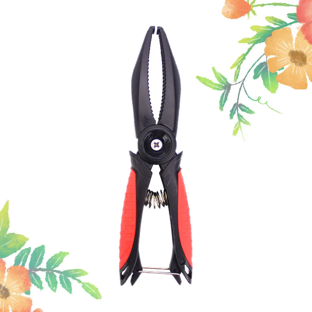 Anti-slip Grippers Fishing Tackle Lip Gripper Fish Plier Ultralight Waterproof Plastic Fishing Tool Non-slip Handle
Anti-slip Grippers Fishing Tackle Lip Gripper Fish Plier Ultralight Waterproof Plastic Fishing Tool Non-slip Handle