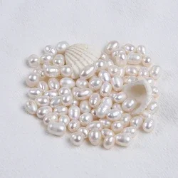 Wholesale 6-7mm/7-8mm natural white rice freshwater loose pearls beads for DIY jewelry making
Wholesale 6-7mm/7-8mm natural white rice freshwater loose pearls beads for DIY jewelry making