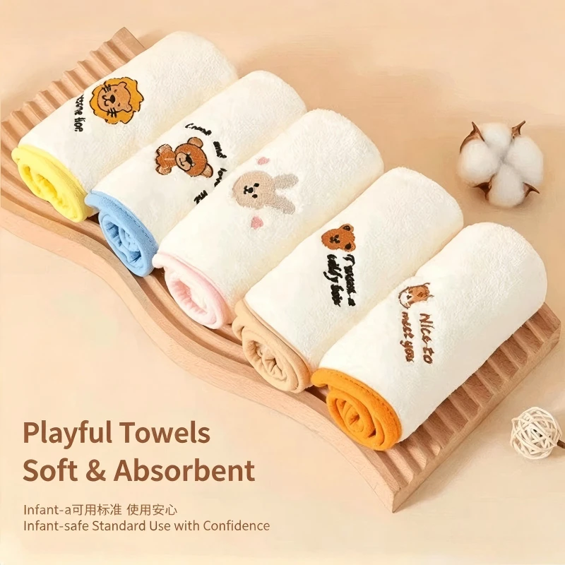 1/3/5Pcs Baby Towels Soft Small Square Towels Children's Handkerchiefs Kindergarten Face Wipes Hand Towels Small Towels
1/3/5Pcs Baby Towels Soft Small Square Towels Children's Handkerchiefs Kindergarten Face Wipes Hand Towels Small Towels