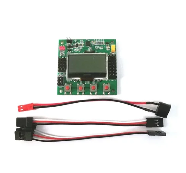 KK2.1.5 LCD Multirotor KK Flight Controller Board KK 2.1.5 Newest version Quadcopter KK2 6050MPU 644PA
KK2.1.5 LCD Multirotor KK Flight Controller Board KK 2.1.5 Newest version Quadcopter KK2 6050MPU 644PA