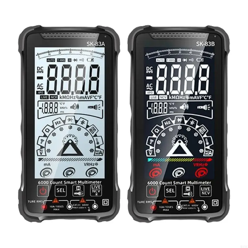 M4YC Intelligent Digital Multimeter Touchscreens High Precies Digital Multimeter для дома
M4YC Intelligent Digital Multimeter Touchscreens High Precies Digital Multimeter для дома