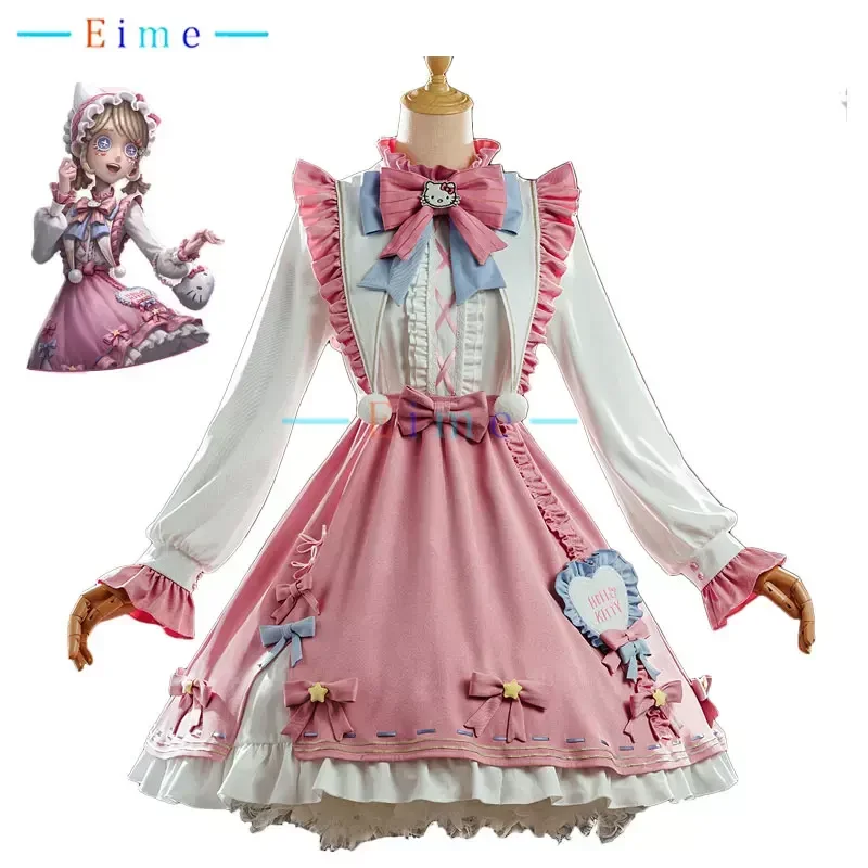 Identity V emma woods cosplay gardener cosplay identity v Costume Sweet Lolita Dress Girls Women Halloween Suit
Identity V emma woods cosplay gardener cosplay identity v Costume Sweet Lolita Dress Girls Women Halloween Suit