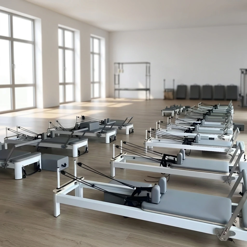 Pilates Reformer Core Bed Made of Aluminum Alloy Suitable for Body Shaping Exercises
Pilates Reformer Core Bed Made of Aluminum Alloy Suitable for Body Shaping Exercises