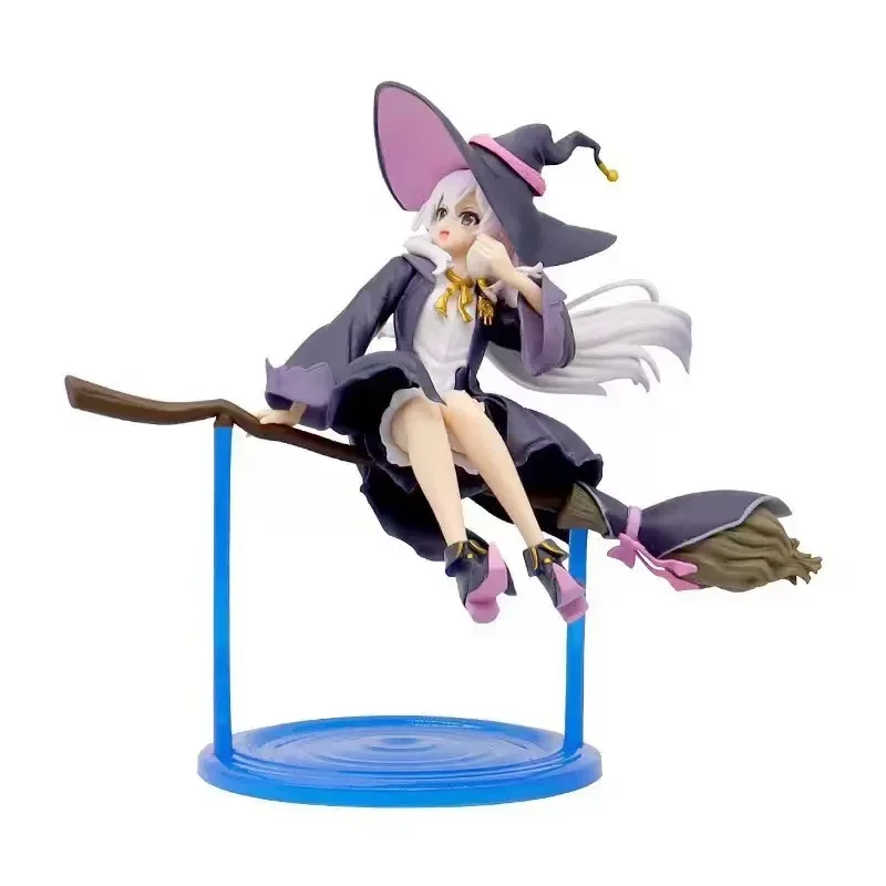 Anime Action Figure Model Toy Gift Flying Witch Elaina Witch Journey Sitting On Broomstick Art Statue Toys for Children Gift
Anime Action Figure Model Toy Gift Flying Witch Elaina Witch Journey Sitting On Broomstick Art Statue Toys for Children Gift
