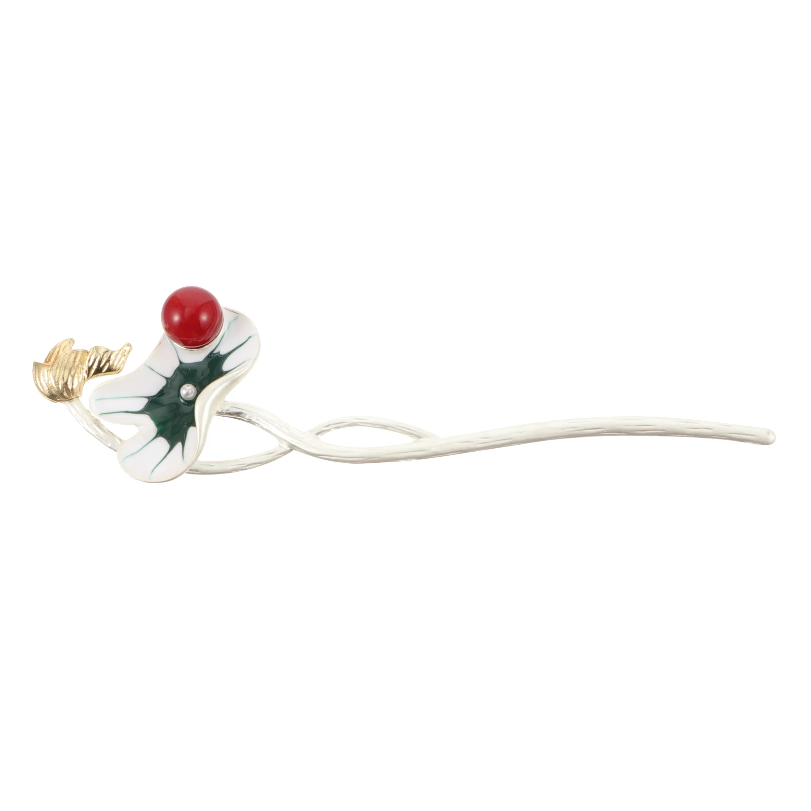 Lotus Flower Hairpin Vintage Alloy Tassel Women Hair Stick Bun Clip Hairstyle Accessory Classic Design Durable Use Hair Care
Lotus Flower Hairpin Vintage Alloy Tassel Women Hair Stick Bun Clip Hairstyle Accessory Classic Design Durable Use Hair Care