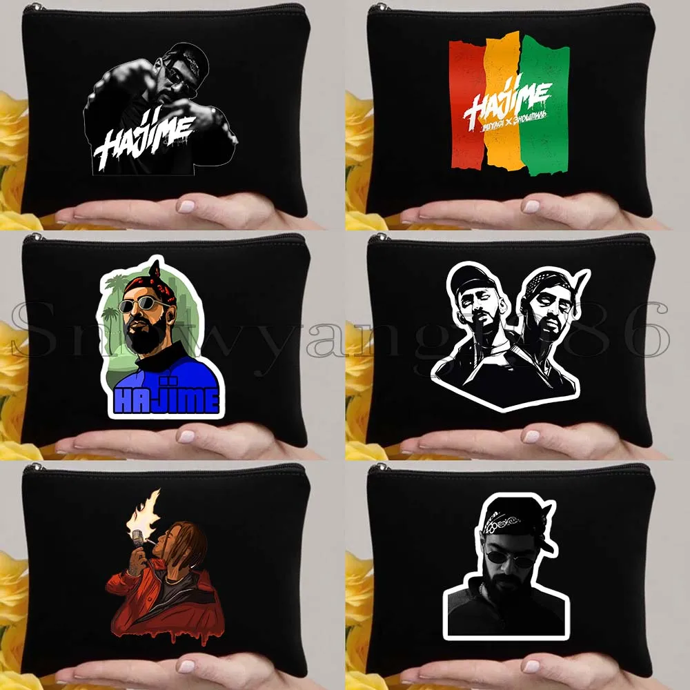 6pcs Hajime Miyagi Andy Panda Great Rap Artist Canvas Cosmetic Bag Makeup Toilet Storage Bag Pencil Case Zipper Pouch Coin Purse
6pcs Hajime Miyagi Andy Panda Great Rap Artist Canvas Cosmetic Bag Makeup Toilet Storage Bag Pencil Case Zipper Pouch Coin Purse