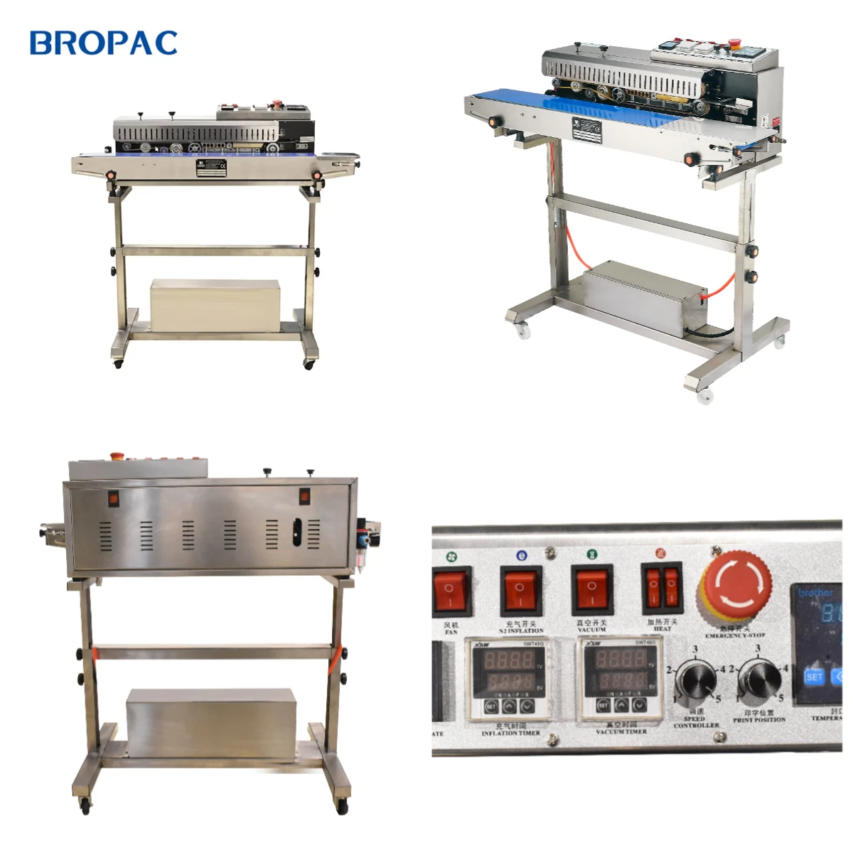 STSF150NV/S Continuous Vacuum Band Sealer for Bags Snack Bag Pouch Clip Sealer
STSF150NV/S Continuous Vacuum Band Sealer for Bags Snack Bag Pouch Clip Sealer