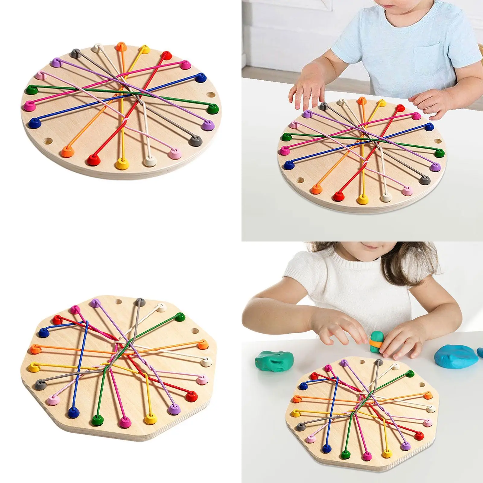 Rope Puzzle Set Brain Teasers Puzzles Mind Toy for Kids Desktop Puzzle Toy Disentanglement Puzzle Board Game Educational
Rope Puzzle Set Brain Teasers Puzzles Mind Toy for Kids Desktop Puzzle Toy Disentanglement Puzzle Board Game Educational