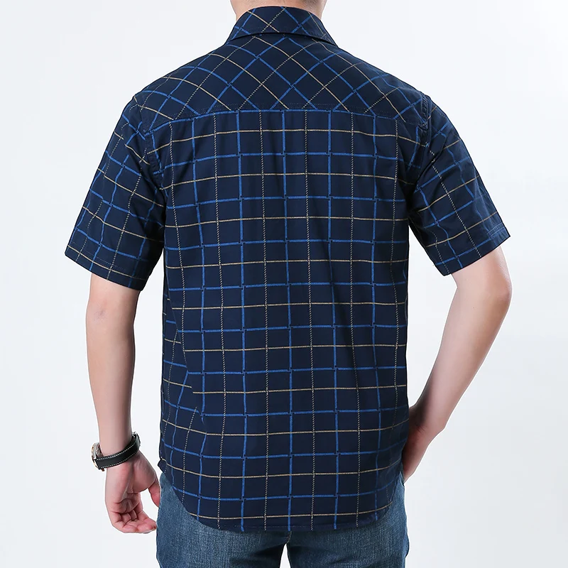 Summer Men Short Sleeve Shirt Men Casual Breathable Cotton Cargo Shirts Outdoor Camp Hike Safari Work Tactical Shirt Top Male
Summer Men Short Sleeve Shirt Men Casual Breathable Cotton Cargo Shirts Outdoor Camp Hike Safari Work Tactical Shirt Top Male