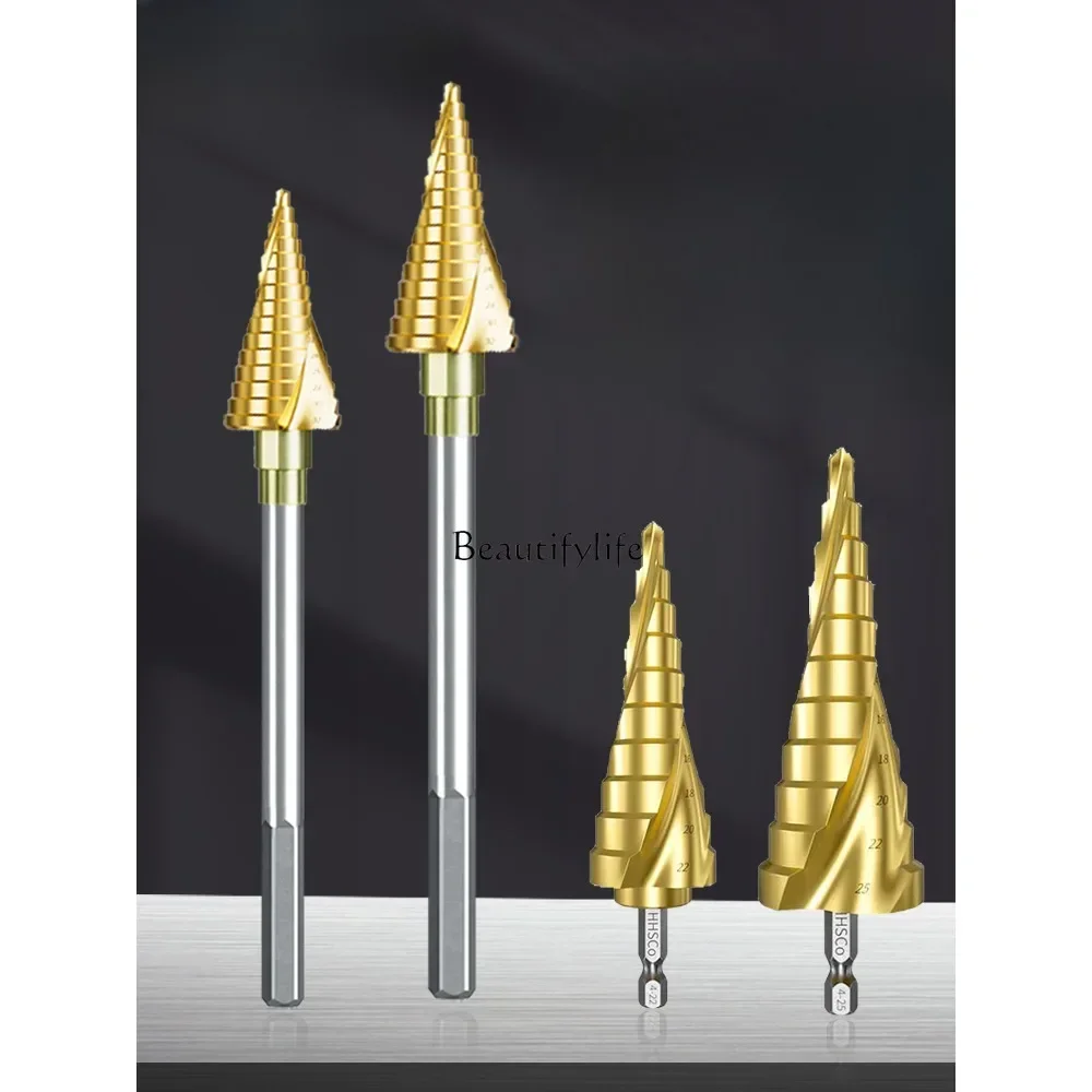 Electric Hand Drill Special Lengthened Pagoda Drill Reaming Carpentry Drill Ladder Tapper
Electric Hand Drill Special Lengthened Pagoda Drill Reaming Carpentry Drill Ladder Tapper