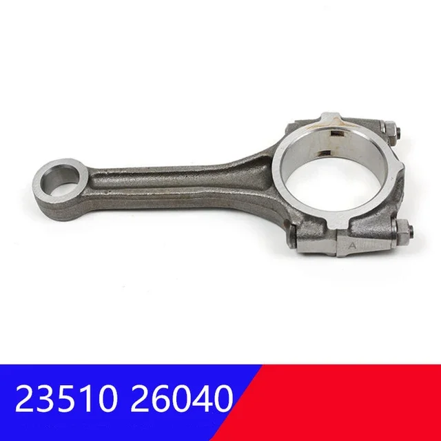 Original 23510-26040 Engine Connecting Rod 1.5l 1.6l For Accent Matrix Scoupe For Rio 2351026040 High Quality
Original 23510-26040 Engine Connecting Rod 1.5l 1.6l For Accent Matrix Scoupe For Rio 2351026040 High Quality