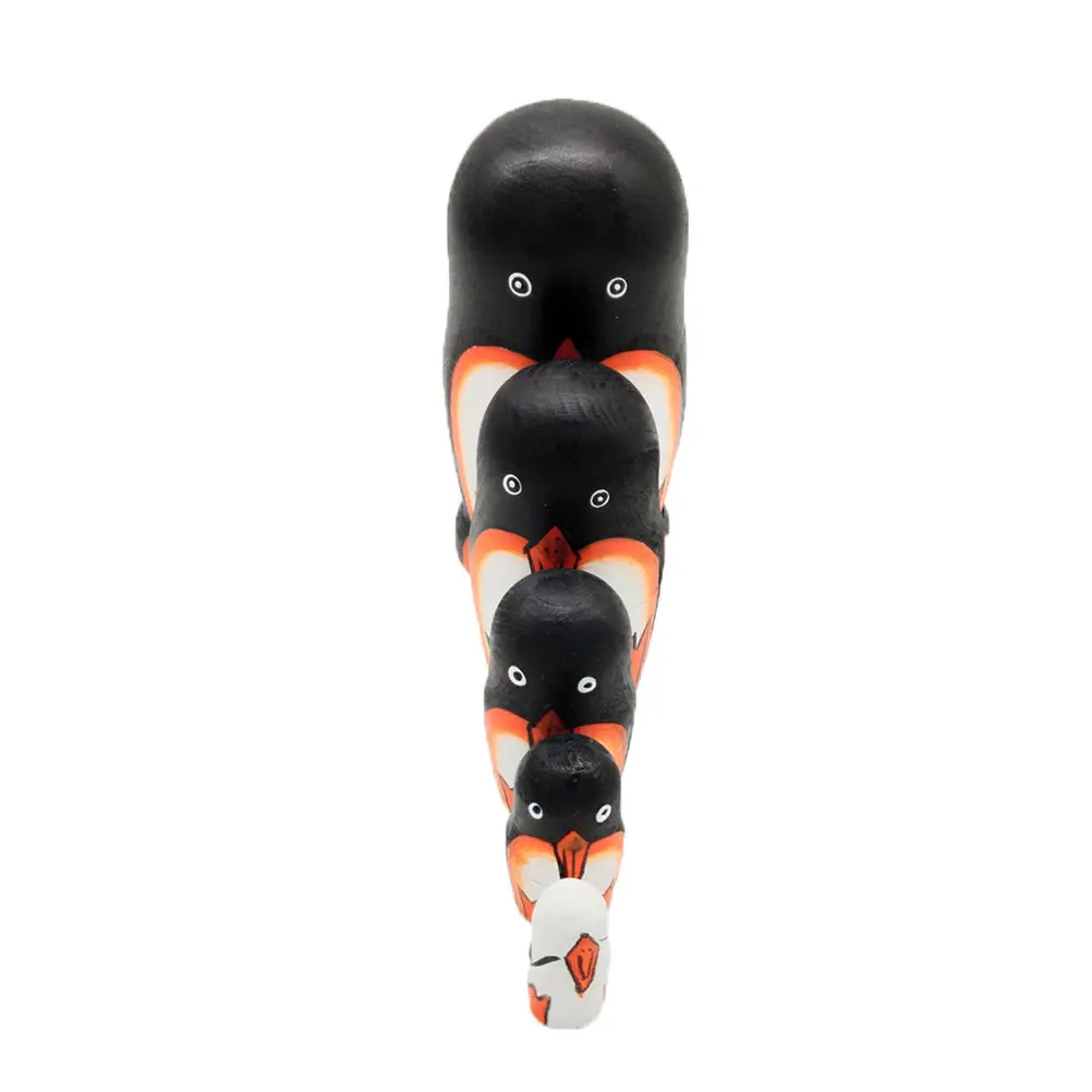 5 Pcs Toys Animal Stacking Nesting Animals Penguin Decorations Children's Handmade Miniature Resin Figurines
5 Pcs Toys Animal Stacking Nesting Animals Penguin Decorations Children's Handmade Miniature Resin Figurines