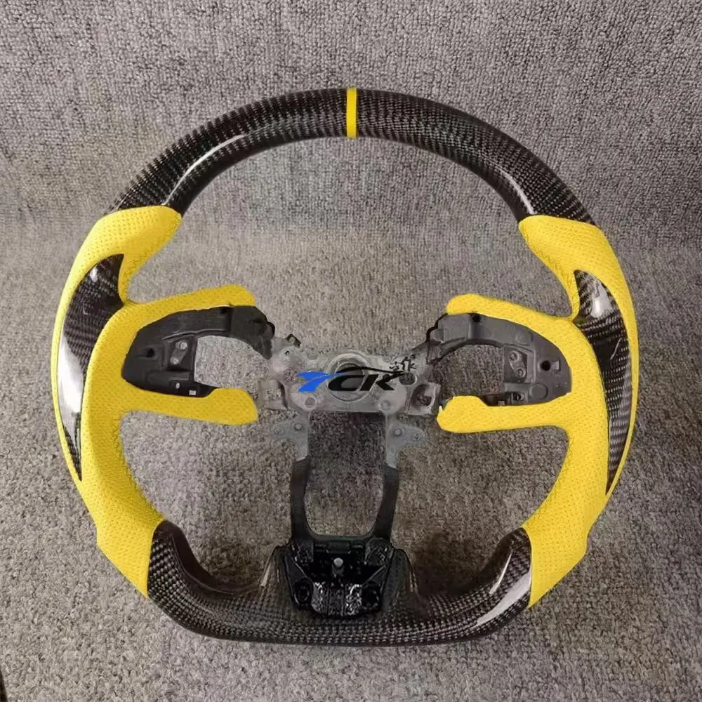 Carbon Fiber yellow leather Steering Wheel For 2016 2017 2018 2019 2020 2021 Honda Civic 10th GEN
Carbon Fiber yellow leather Steering Wheel For 2016 2017 2018 2019 2020 2021 Honda Civic 10th GEN