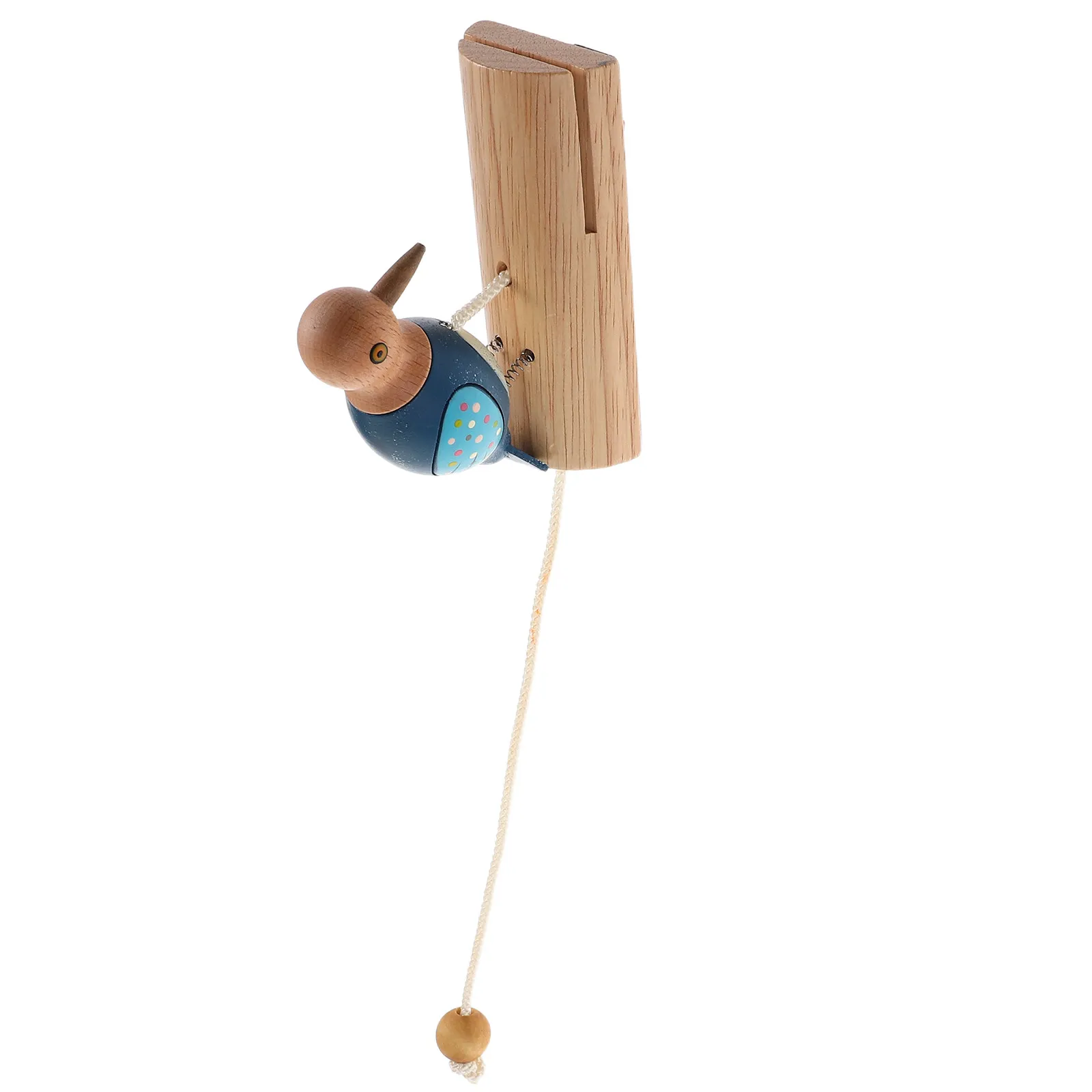 Unique Woodpecker Doorbell Handmade Wooden Pull Rope Bird Shaped Chime for Home Entrance Front Door Decor Woodpecker Knocker
Unique Woodpecker Doorbell Handmade Wooden Pull Rope Bird Shaped Chime for Home Entrance Front Door Decor Woodpecker Knocker