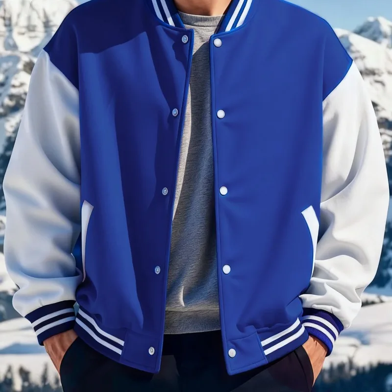 Американская уличная модная куртка в стиле хип-хоп, уличная куртка, мужская повседневная спортивная куртка
Американская уличная модная куртка в стиле хип-хоп, уличная куртка, мужская повседневная спортивная куртка