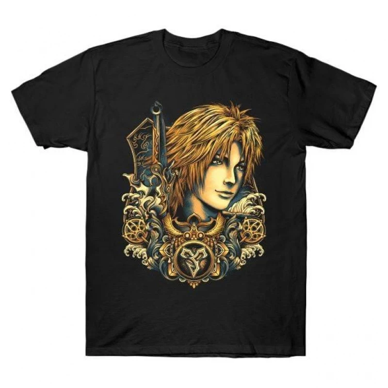 Final Fantasy X Emblem of the dream Gift t shirt for RPG gamer 100% cotton tee Men's Short Sleeve Graphic Clothes All size tops
Final Fantasy X Emblem of the dream Gift t shirt for RPG gamer 100% cotton tee Men's Short Sleeve Graphic Clothes All size tops