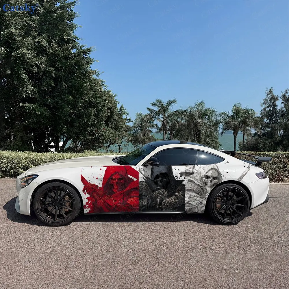 2pcs Reaper Legion Shadow Roar, Durable, Fade-resistant, Enhance Vehicle Aesthetics With Bold Artistic Design Car Vinyl Wraps
2pcs Reaper Legion Shadow Roar, Durable, Fade-resistant, Enhance Vehicle Aesthetics With Bold Artistic Design Car Vinyl Wraps