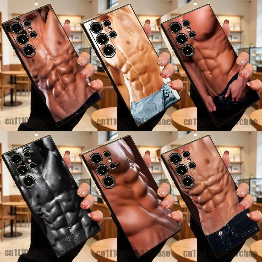 For Torso with six pack Male Abdominal Muscle Sexy muscular man Phone Case Samsung S25,S24,S26,S22,S23,S30,S21,Lite,Ultra,Plus
For Torso with six pack Male Abdominal Muscle Sexy muscular man Phone Case Samsung S25,S24,S26,S22,S23,S30,S21,Lite,Ultra,Plus