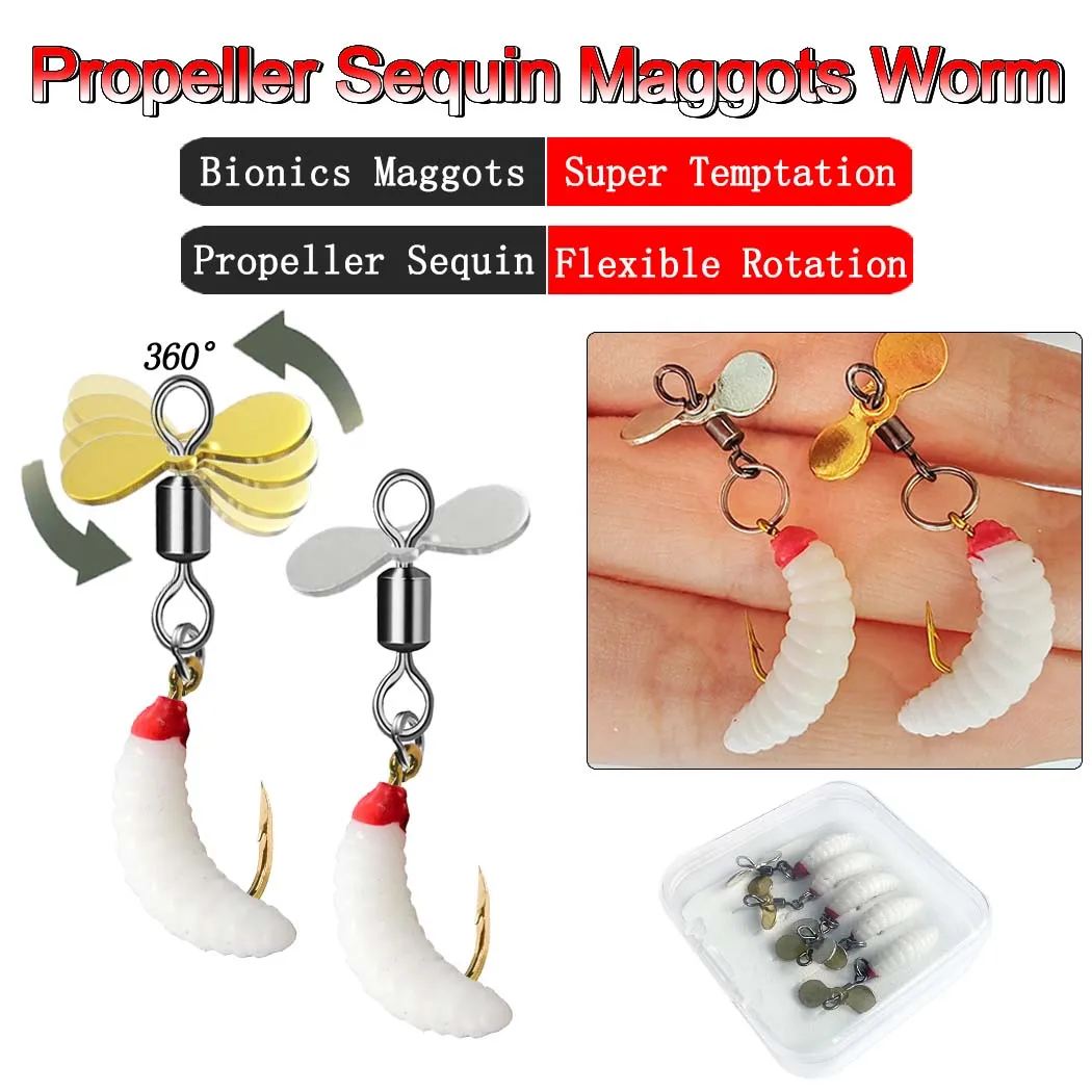 Искусственная приманка для насекомых, 5 шт./кор., пропеллер для ловли нахлыстом, блестки, рыболовный крючок для форели, приманка для ловли нахлыстом
Искусственная приманка для насекомых, 5 шт./кор., пропеллер для ловли нахлыстом, блестки, рыболовный крючок для форели, приманка для ловли нахлыстом