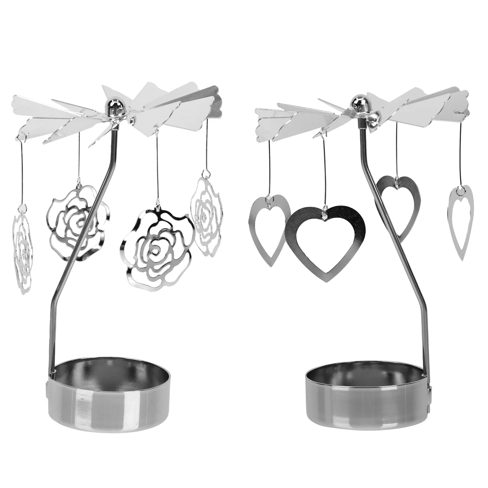 2 Pcs Transfer Windmill Candlestick Decorative Iron Holder Ornamental Design Rotating Stand Decors
2 Pcs Transfer Windmill Candlestick Decorative Iron Holder Ornamental Design Rotating Stand Decors