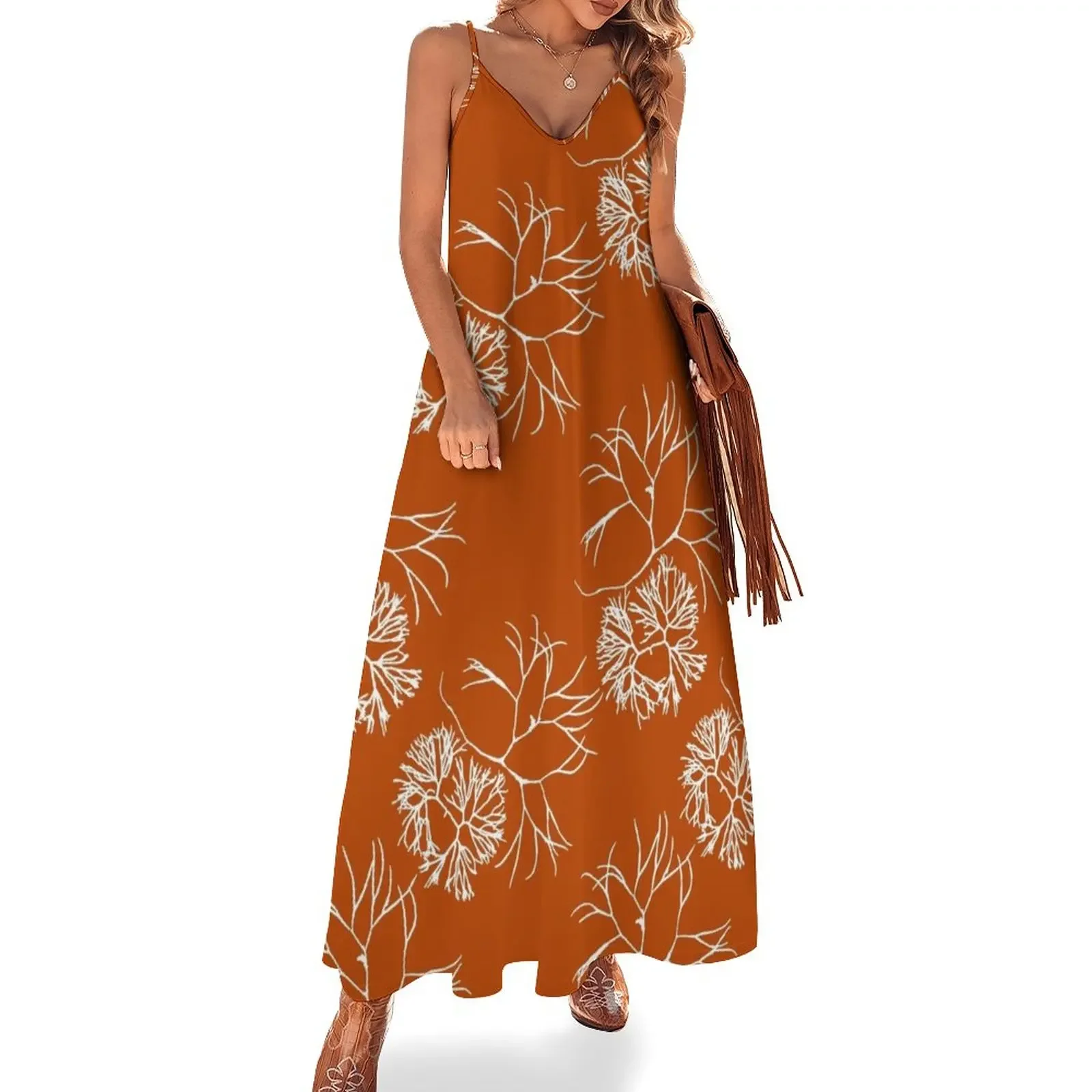 Orange Seaweed Marine Art Sleeveless Dress women's summer dress 2025 summer dresses women 2025 prom dress women's dresses luxury
Orange Seaweed Marine Art Sleeveless Dress women's summer dress 2025 summer dresses women 2025 prom dress women's dresses luxury