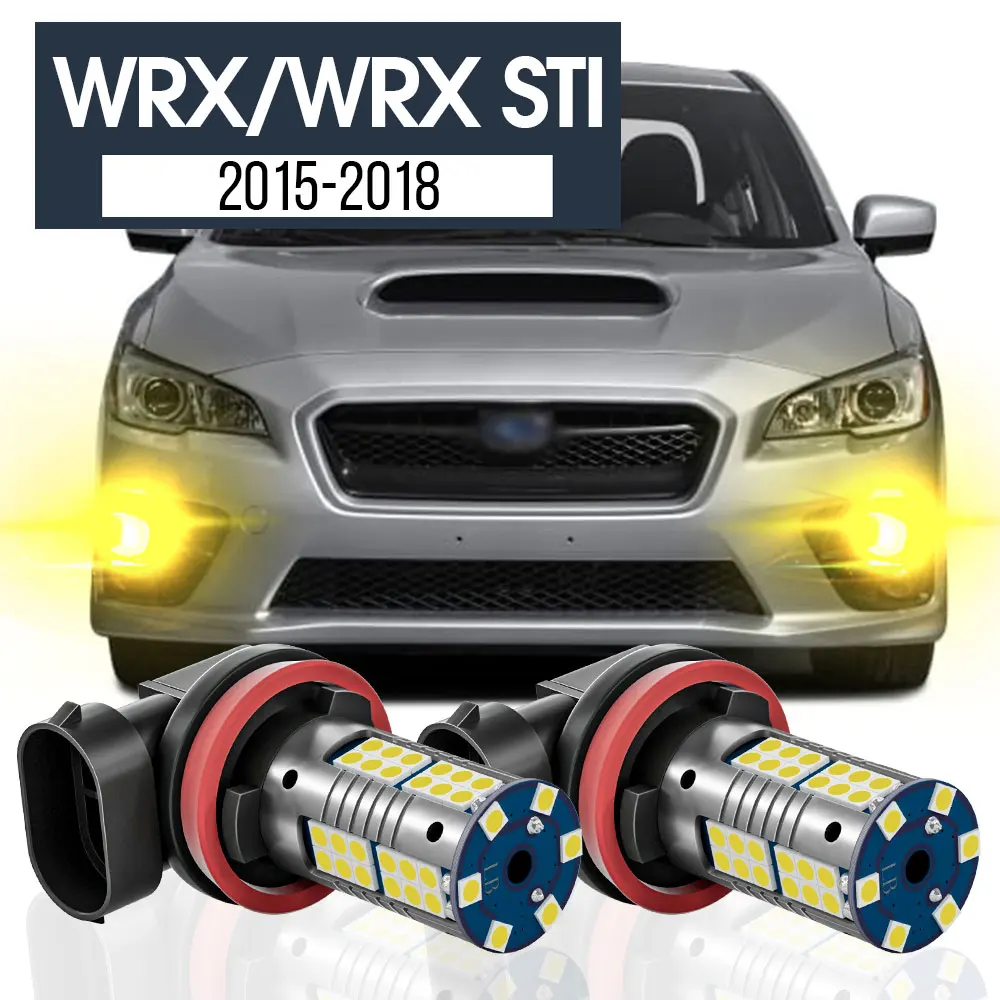 2pcs LED Fog Light Lamp Blub Canbus Accessories For Subaru WRX STI 2015 2016 2017 2018
2pcs LED Fog Light Lamp Blub Canbus Accessories For Subaru WRX STI 2015 2016 2017 2018