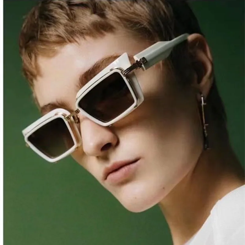Vintage Small Ellipse Frame Sunglasses Women Men Vintage Punk Sun Glasses Luxury Brand Designer Steampunk Driving Party Shades
Vintage Small Ellipse Frame Sunglasses Women Men Vintage Punk Sun Glasses Luxury Brand Designer Steampunk Driving Party Shades