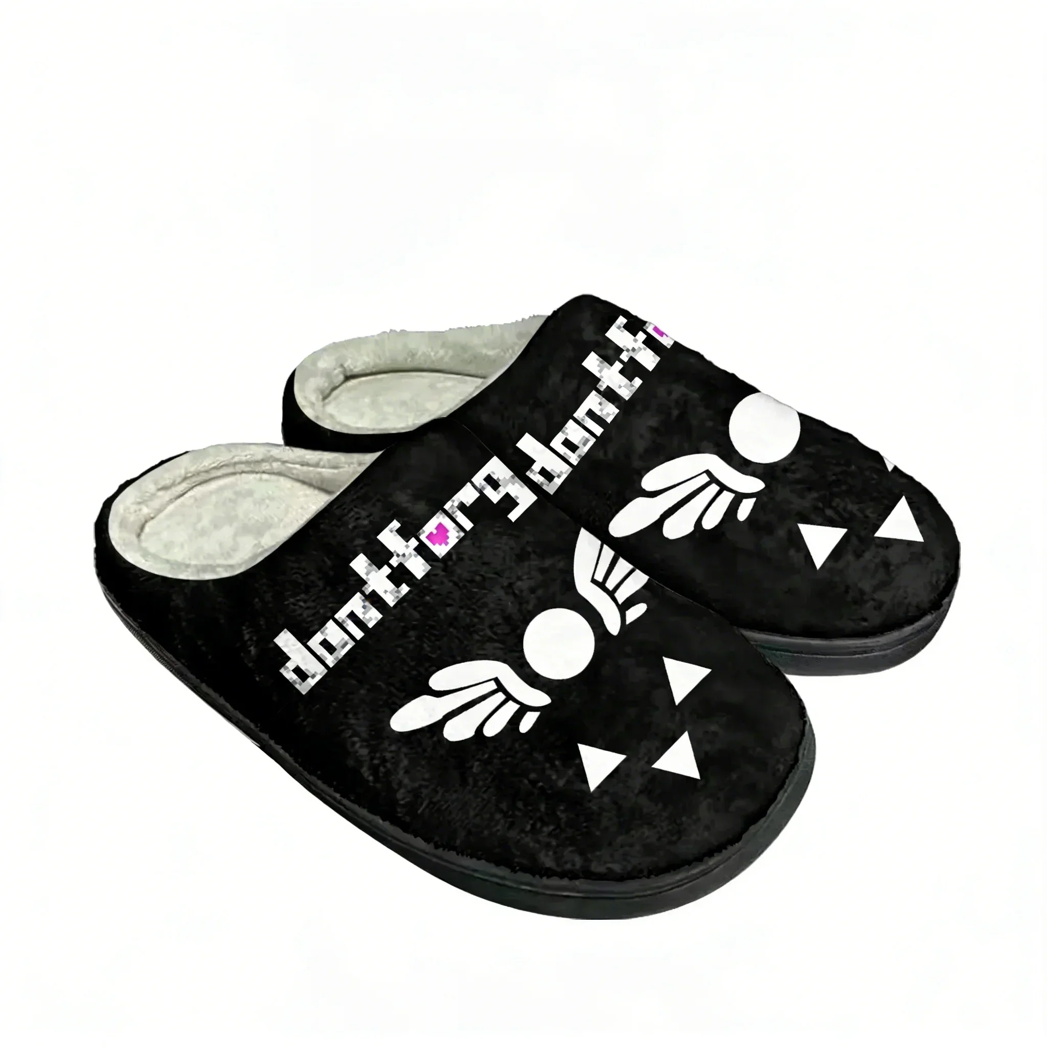 Deltarune Home Cotton Slippers Hot Cartoon Game Mens Womens Teenager Plush Bedroom Casual Keep Warm Shoes Tailor Made Slipper
Deltarune Home Cotton Slippers Hot Cartoon Game Mens Womens Teenager Plush Bedroom Casual Keep Warm Shoes Tailor Made Slipper