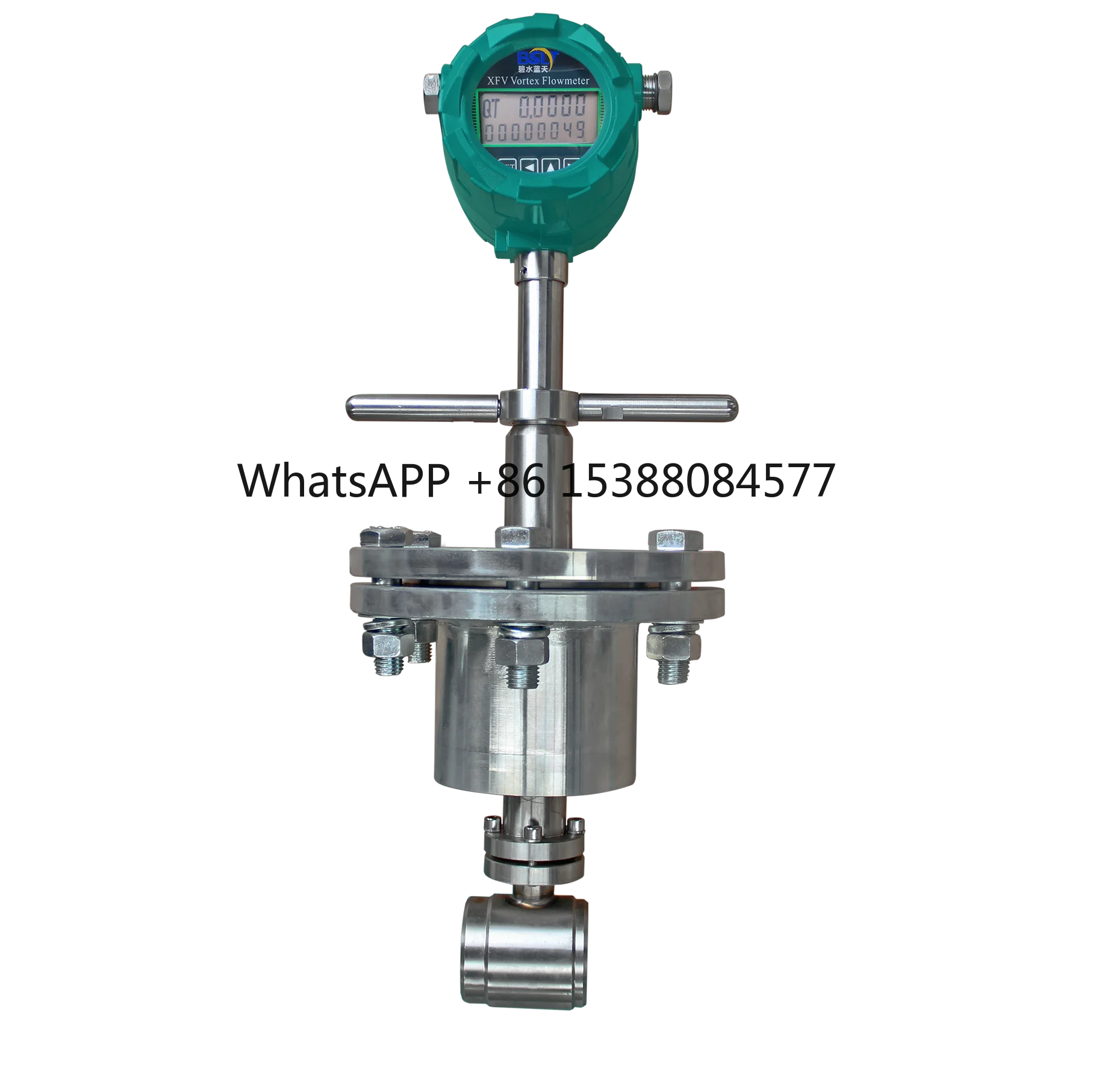 High Precision Digital Turbine Flow Meter Stainless Steel OEM Supported for Air LPG Natural Steam Measurement
High Precision Digital Turbine Flow Meter Stainless Steel OEM Supported for Air LPG Natural Steam Measurement