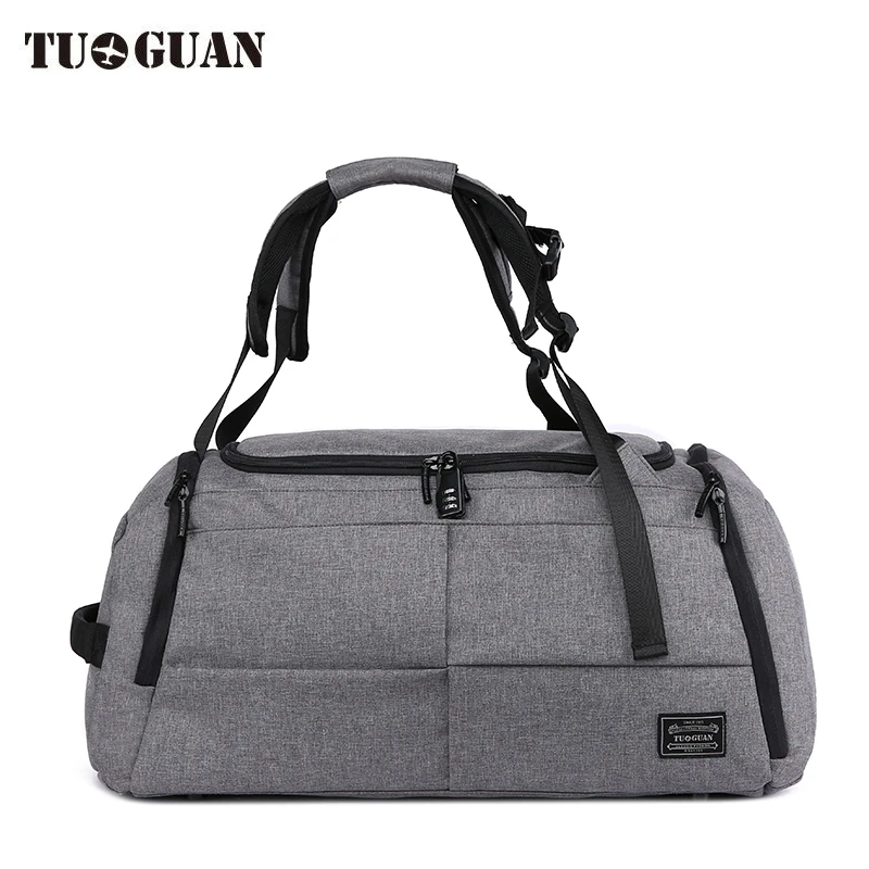 Short-Travel Duffel Bag with Independent Shoe Compartment & Wet/Dry Separation, Men's Multi-Functional Gym & Training Backpack
Short-Travel Duffel Bag with Independent Shoe Compartment & Wet/Dry Separation, Men's Multi-Functional Gym & Training Backpack