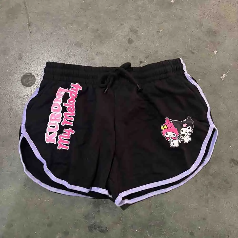 Kulomi Melody Women's Sports Shorts Fleece Shorts Loose Casual Kawaii Cute Cartoon Spring and Autumn Shorts Home Shorts Gift
Kulomi Melody Women's Sports Shorts Fleece Shorts Loose Casual Kawaii Cute Cartoon Spring and Autumn Shorts Home Shorts Gift