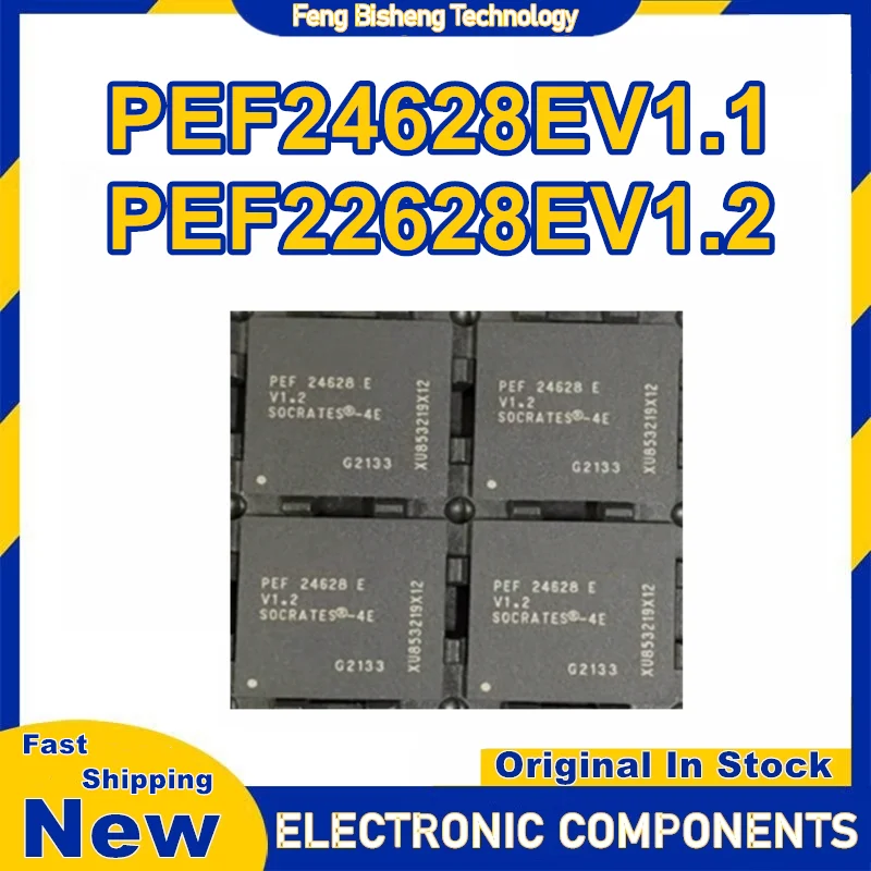 PEF24628EV1.1 PEF22628EV1.2 PEF24628 BGA IC Chip 100% новый оригинал на складе
PEF24628EV1.1 PEF22628EV1.2 PEF24628 BGA IC Chip 100% новый оригинал на складе