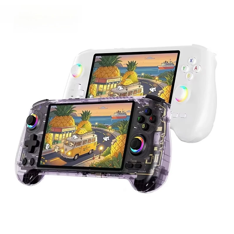 Yo RG557 Handheld Video Game Console Android 14 Gaming Console 5.48" AMOLED HD Screen 5500mAh For PS2, 3DS Games
Yo RG557 Handheld Video Game Console Android 14 Gaming Console 5.48" AMOLED HD Screen 5500mAh For PS2, 3DS Games