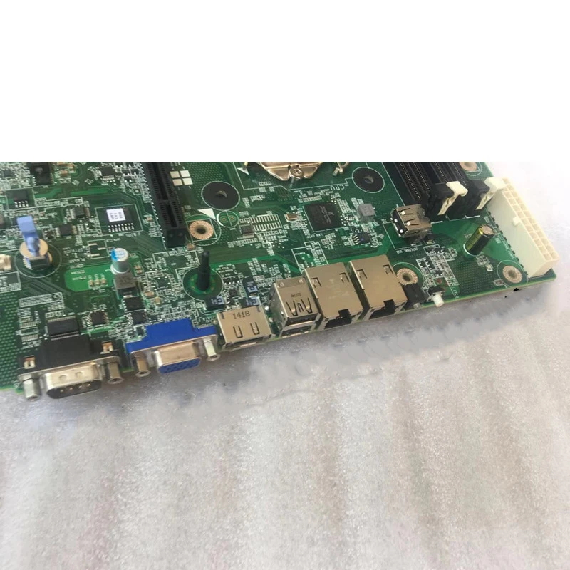 Original Server Motherboard For Dell For PowerEdge R220 1150 Support E3-1220 V3 DRXF5 5Y15N 81N4V Perfect Test Good Quality
Original Server Motherboard For Dell For PowerEdge R220 1150 Support E3-1220 V3 DRXF5 5Y15N 81N4V Perfect Test Good Quality