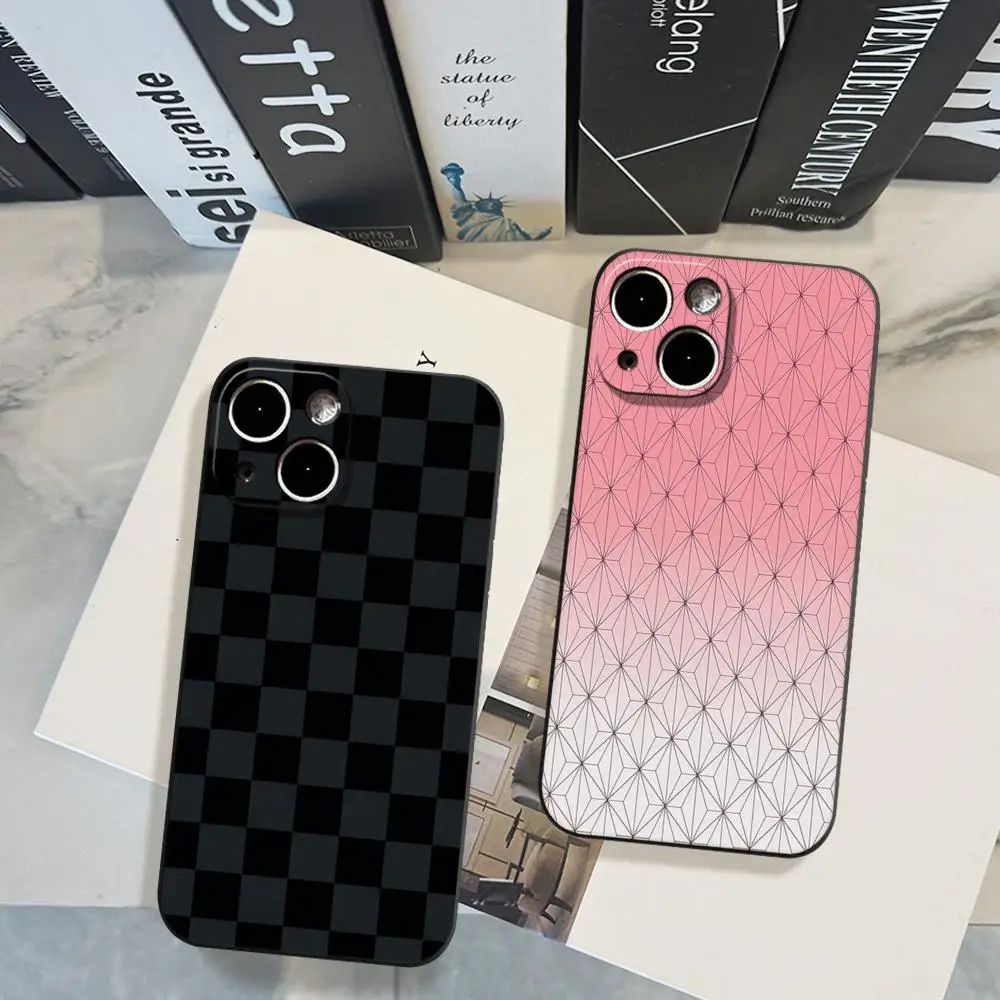 Black And White Checkerboard Pattern Clear Case for iPhone 16 15 14 13 12 Mini 11 Pro Max XS X XR 8 7 Plus Silicone Cover Funda
Black And White Checkerboard Pattern Clear Case for iPhone 16 15 14 13 12 Mini 11 Pro Max XS X XR 8 7 Plus Silicone Cover Funda