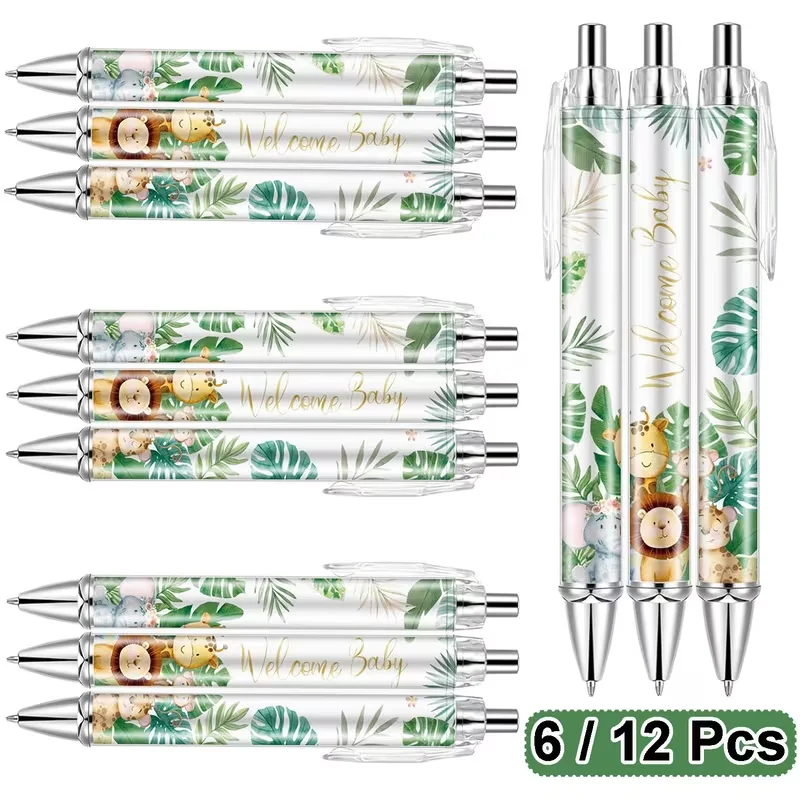 6/12 Pieces Baptismal Party Gifts Welcome Strong Healthy Lion Animal Pens Guest thank-you Gifts Family Party School Office Gifts
6/12 Pieces Baptismal Party Gifts Welcome Strong Healthy Lion Animal Pens Guest thank-you Gifts Family Party School Office Gifts