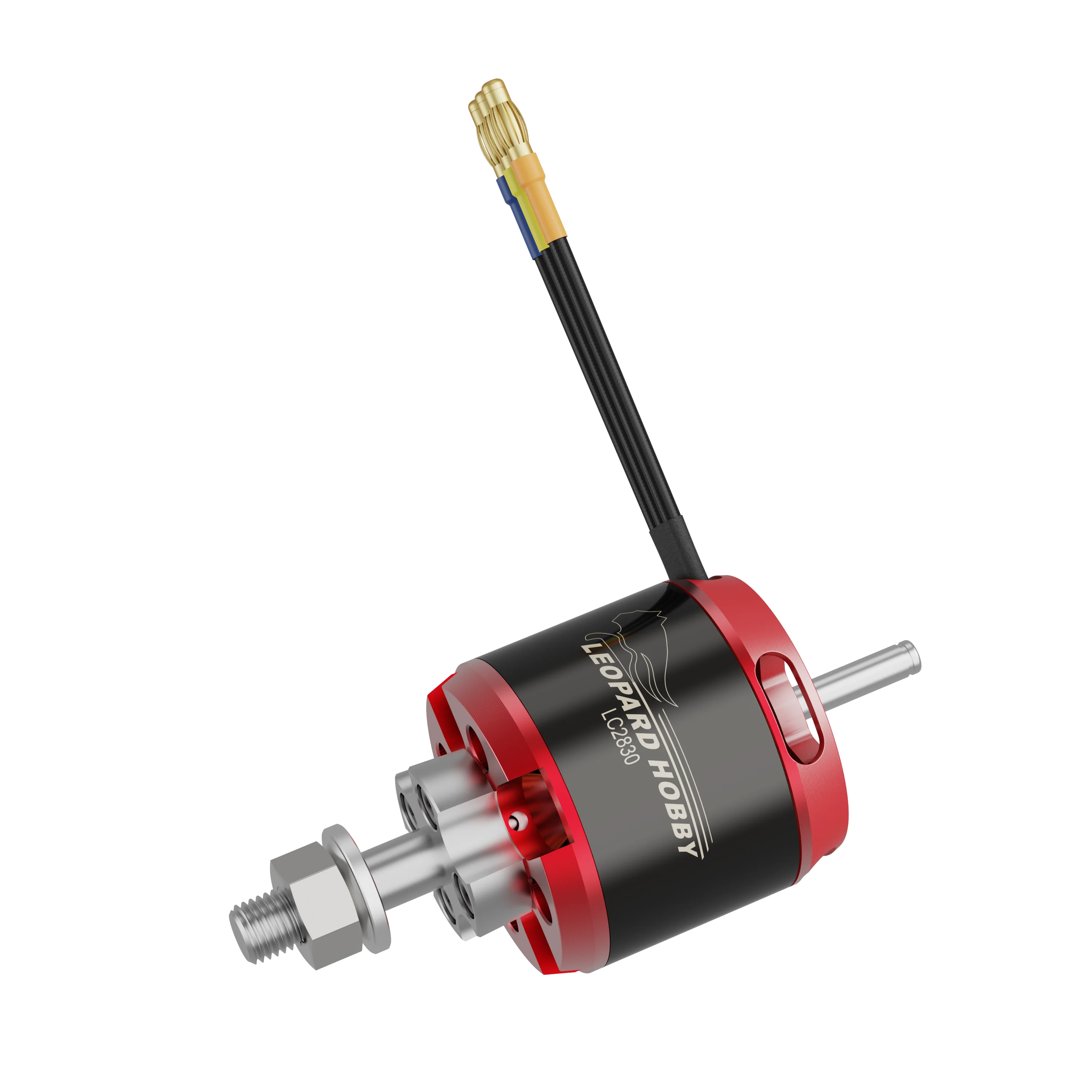 Leopard LC3536 Brushless Motor 3536 KV980-1290 RRC Airplane Fixed Wing FPV Drone High Efficiency 4-8S Outrunner Motor RC
Leopard LC3536 Brushless Motor 3536 KV980-1290 RRC Airplane Fixed Wing FPV Drone High Efficiency 4-8S Outrunner Motor RC