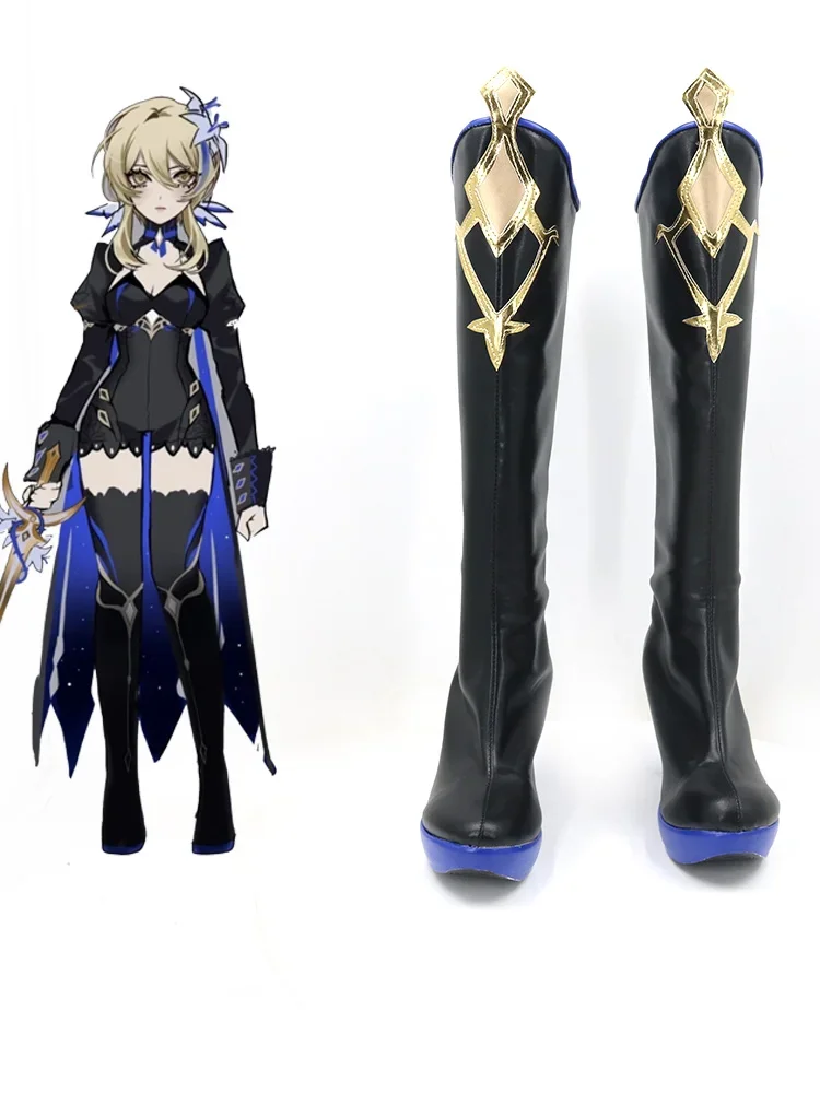 Genshin Impact Abyss Lumine Cosplay Shoes For Halloween Carnival Cosplay Costume
Genshin Impact Abyss Lumine Cosplay Shoes For Halloween Carnival Cosplay Costume