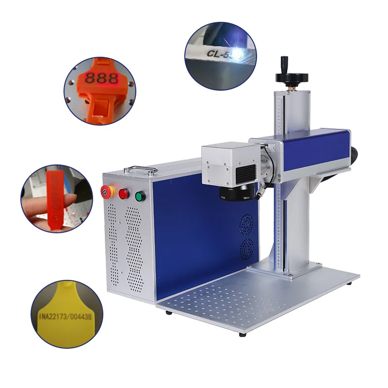 Portable Laser Printer Fiber Laser Marking Machine for Mental Wood Laser Print
Portable Laser Printer Fiber Laser Marking Machine for Mental Wood Laser Print