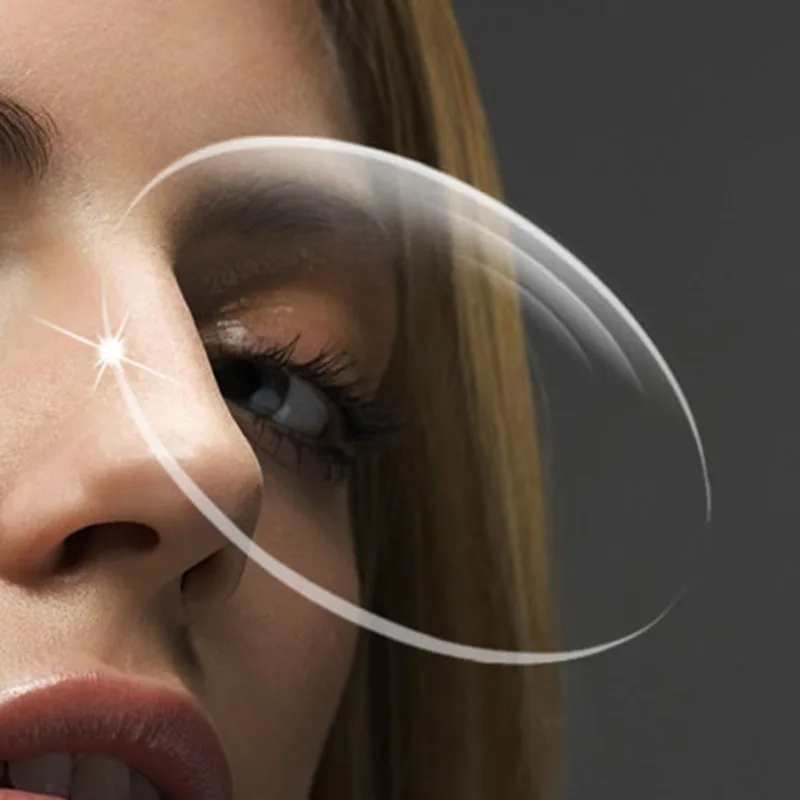 1.56 1.61 1.67 1.74 Optical Normal Lenses Prescription Glasses Resin Aspheric Lens Myopia Hyperopia Eyeglasses clear lens
1.56 1.61 1.67 1.74 Optical Normal Lenses Prescription Glasses Resin Aspheric Lens Myopia Hyperopia Eyeglasses clear lens