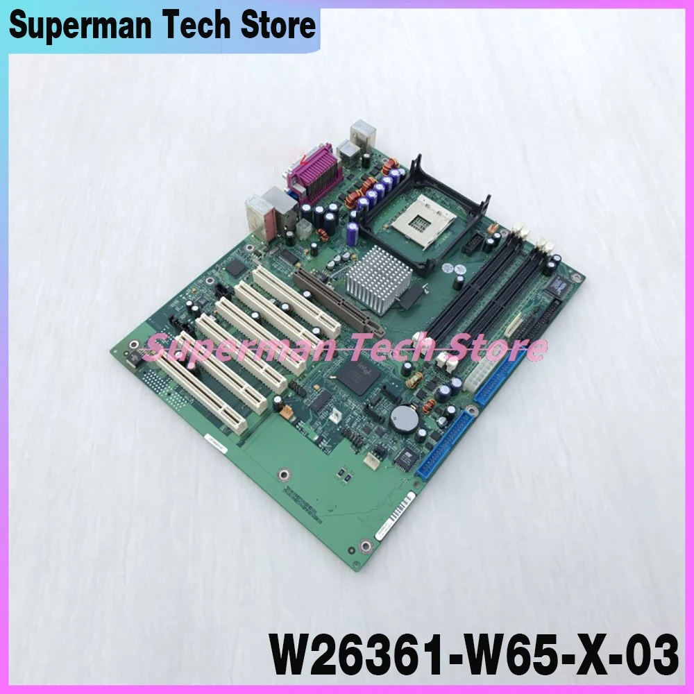 Industrial Computer Motherboard D1567-A22 GS 3 W26361-W65-X-03 W26361-W65-Z2-04-36
Industrial Computer Motherboard D1567-A22 GS 3 W26361-W65-X-03 W26361-W65-Z2-04-36